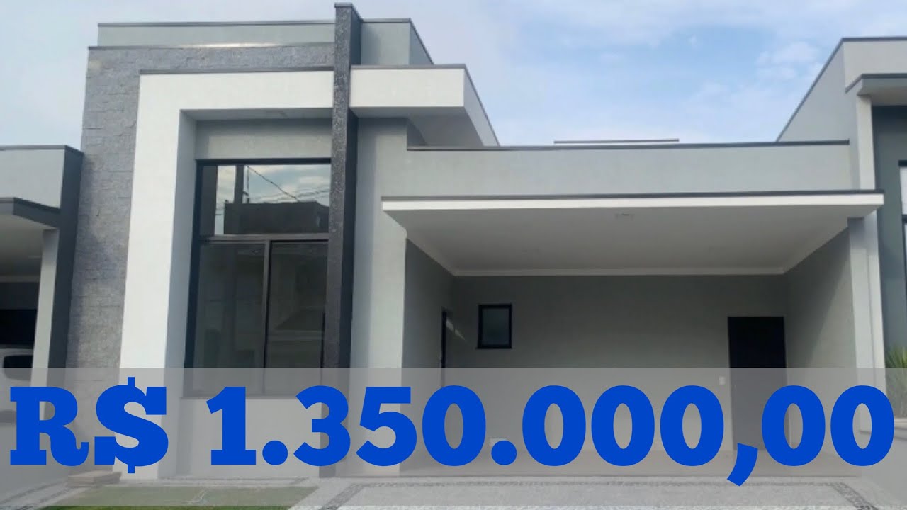 CASA TÉRREA COM PISCINA A VENDA EM PAULÍNIA-SP #paulinia  #casapaulinia #campinas