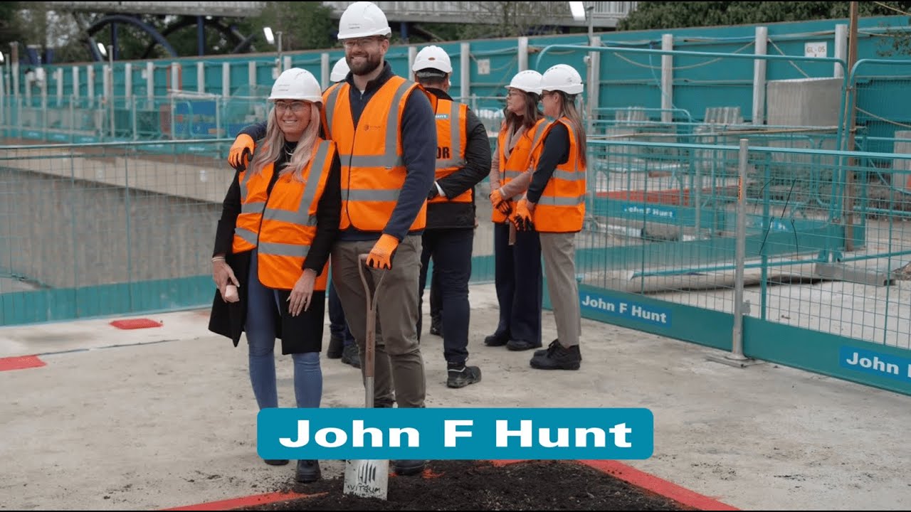 Vitrum By Breakthrough, Cambridge, CB4 0DS - Ceremony Highlights - John F Hunt Limited