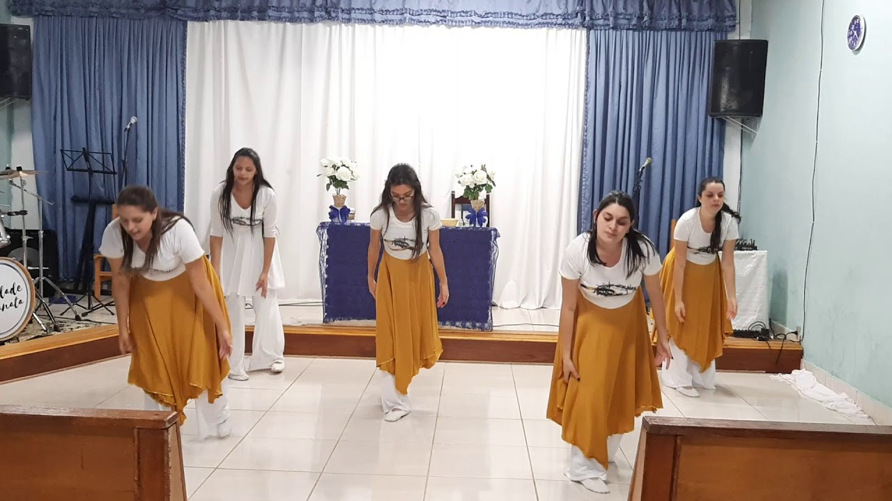 Ele Vem (Ministério de Dança Expressão e Louvor)