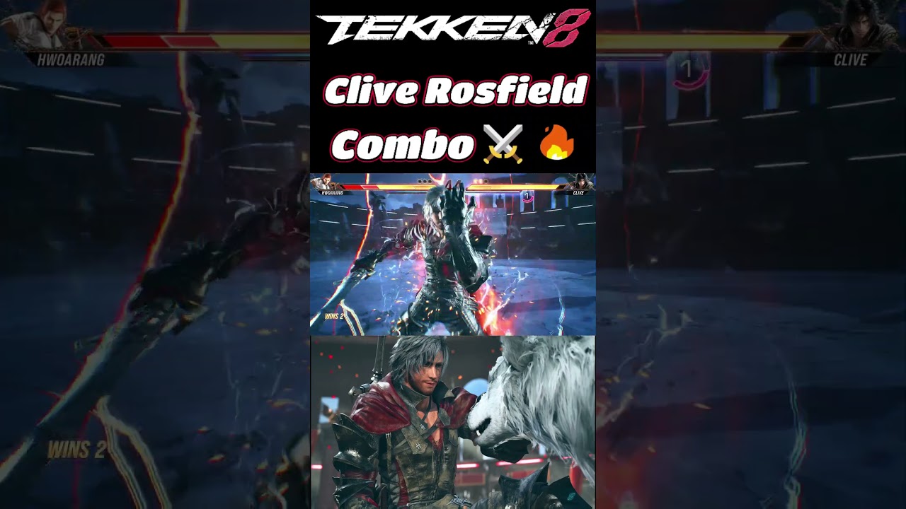 Tekken 8 Clive WS2 Highest Damage Combo 