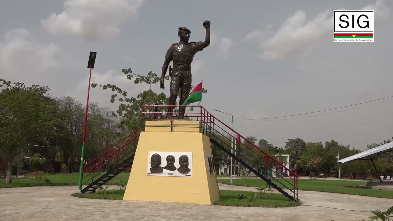 Burkina Faso : le mausolée Thomas Sankara officiellement inauguré