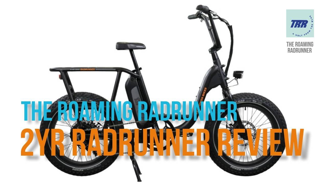 Roaming Radrunner - The 24 Month Review of the Radrunner e-bike