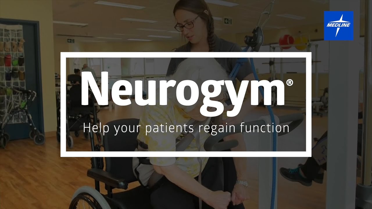 Medline’s Neurogym® Bungee Mobility Trainer Quick Benefit Highlights