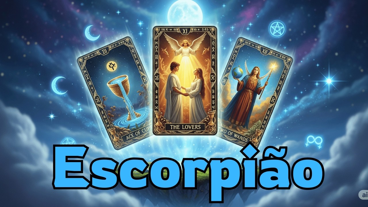 💞ESCORPIÃO💕ELA(E) QUER CHEGAR NA HORA EXATA, DO JEITO CERTO,PARA NÃO CORRER O RISCO DE TE PERDER.