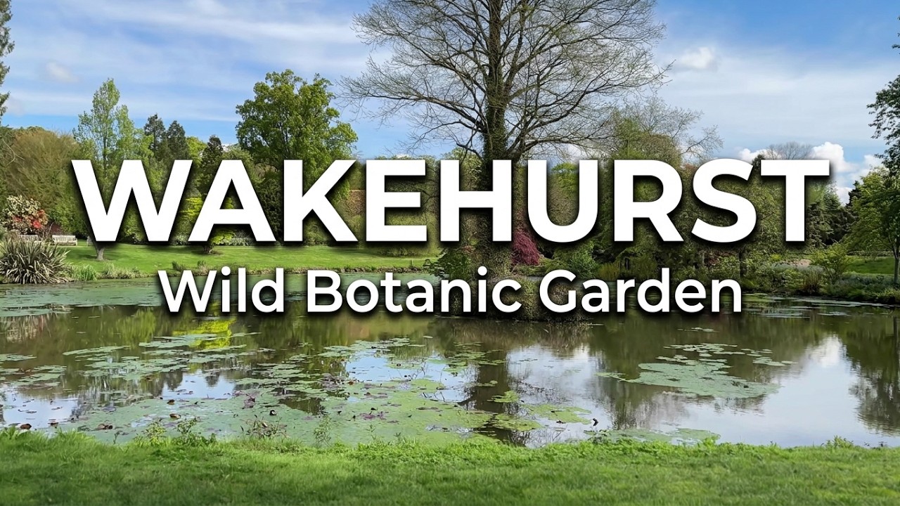 🇬🇧 Wakehurst Wild Botanic Garden 2024 in 4K