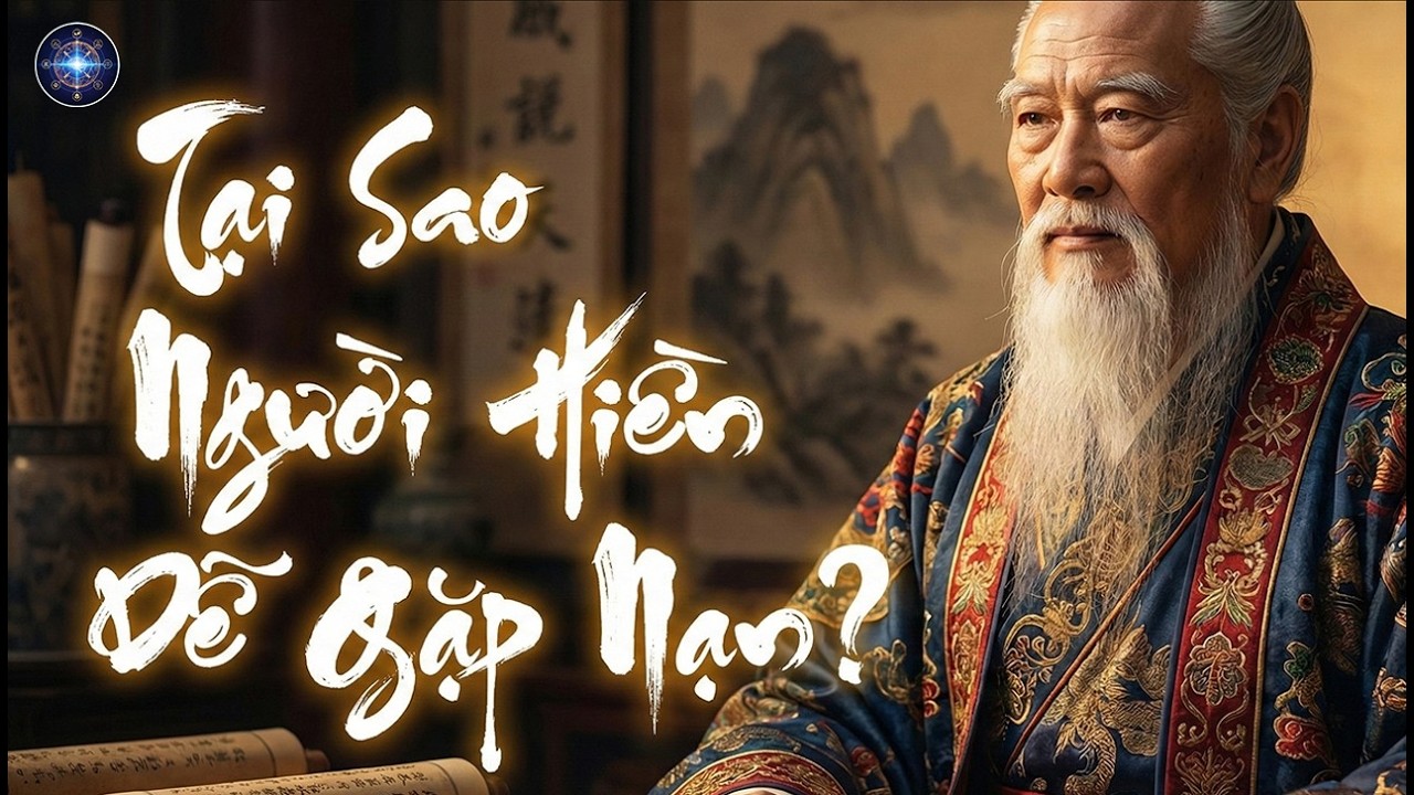 Tại Sao Người Hiền Càng Dễ Gặp Nạn? Lời Dạy Cổ Nhân