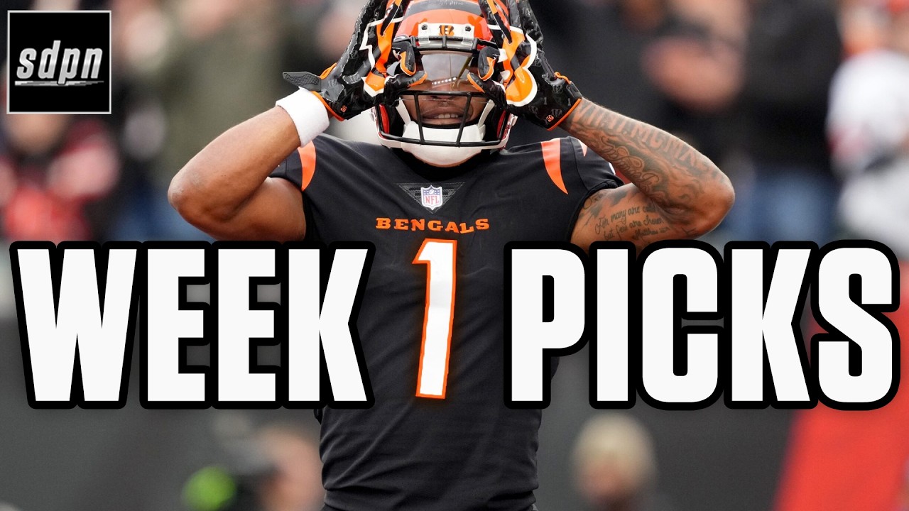 NFL Week 1 Picks, Best Bets & Against The Spread Selections | Drew & Stew