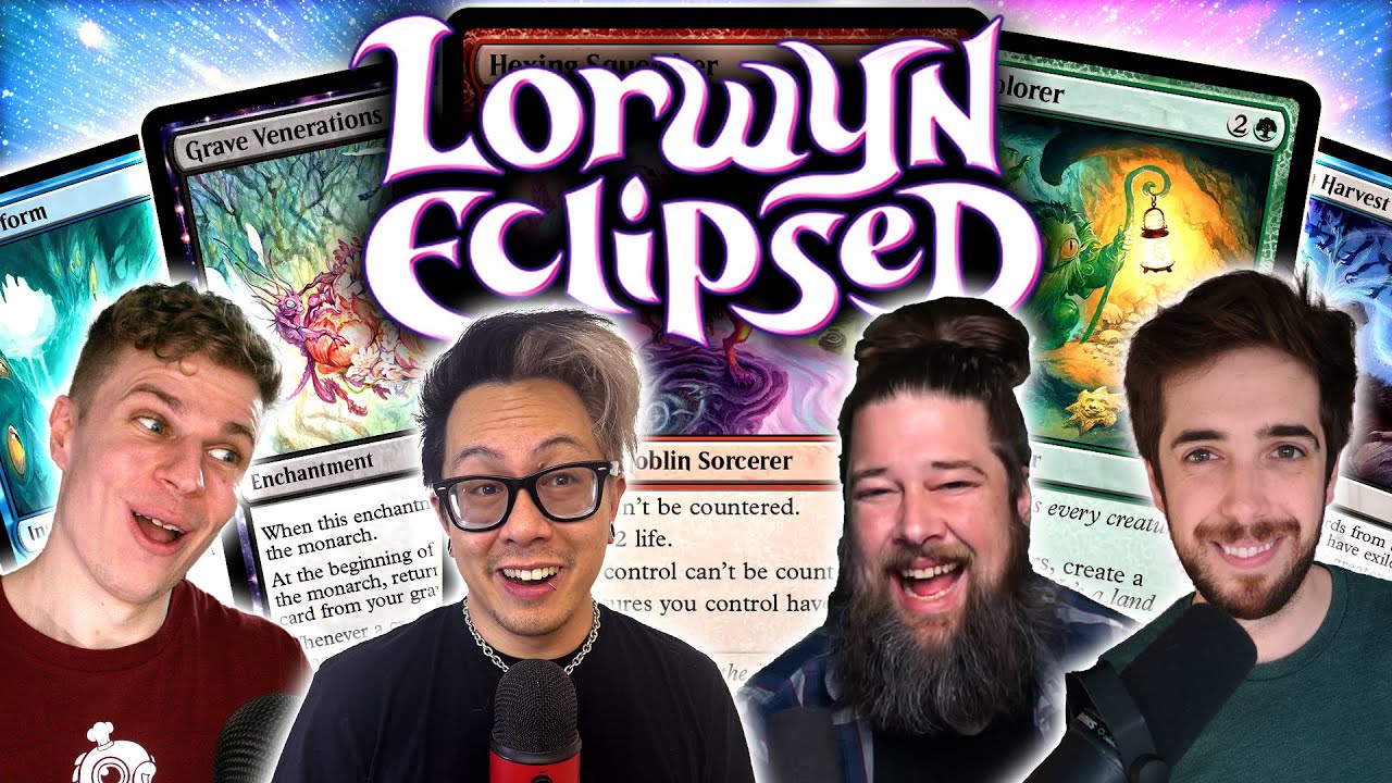 The Top Cards from Lorwyn Eclipsed | Commander Clash Podcast 234