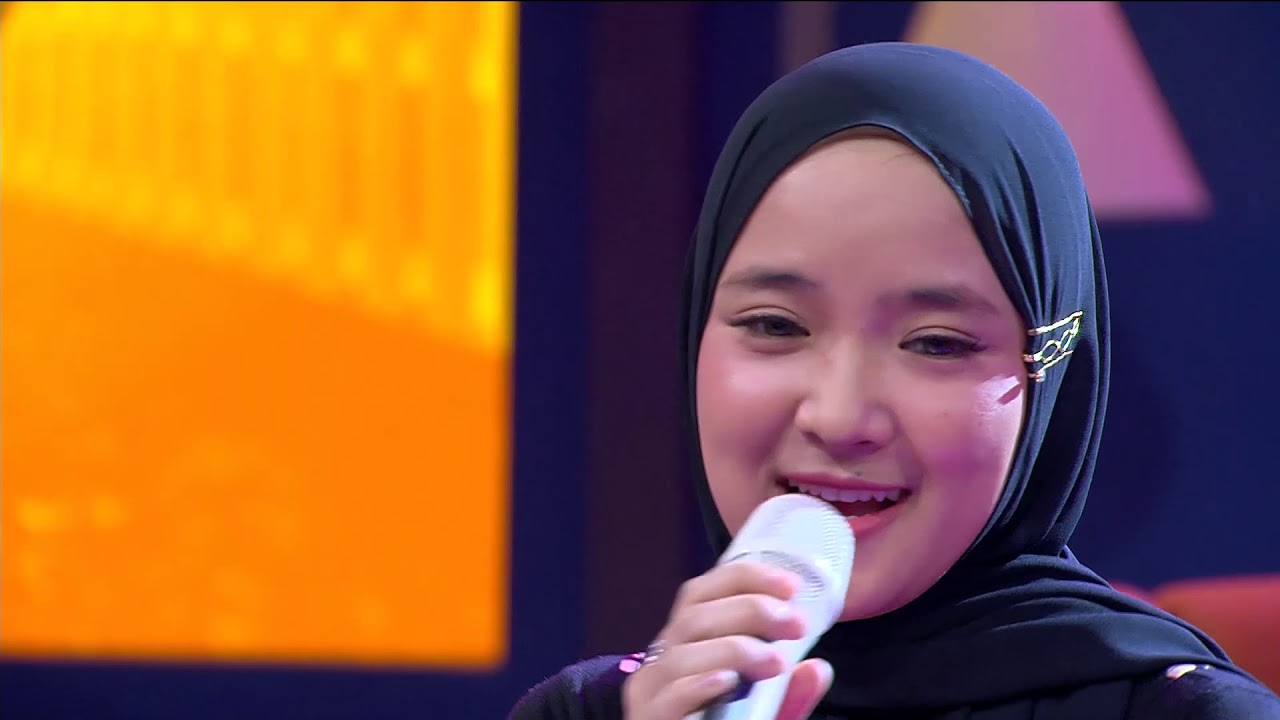 DINYANYIIN SABYAN, SEMUA PENONTON BERGOYANG DAN BERNYANYI