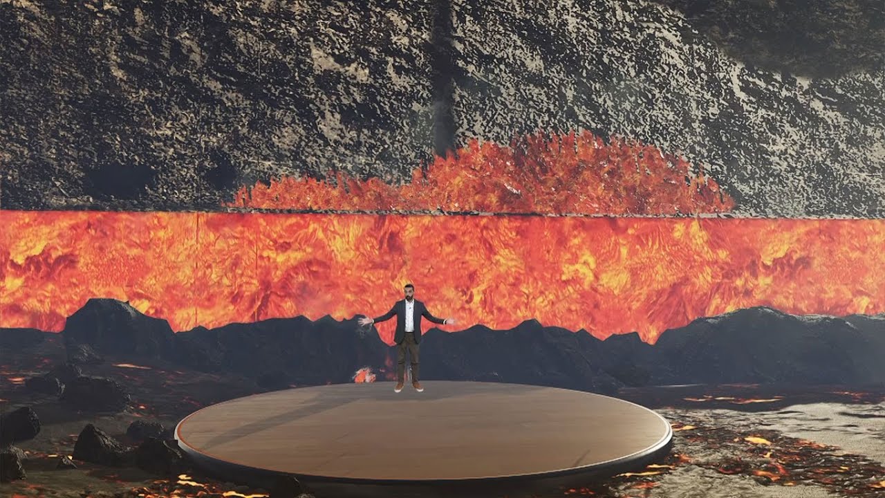 REALIDAD VIRTUAL  | Localizados reservorios de magma bajo el Teide