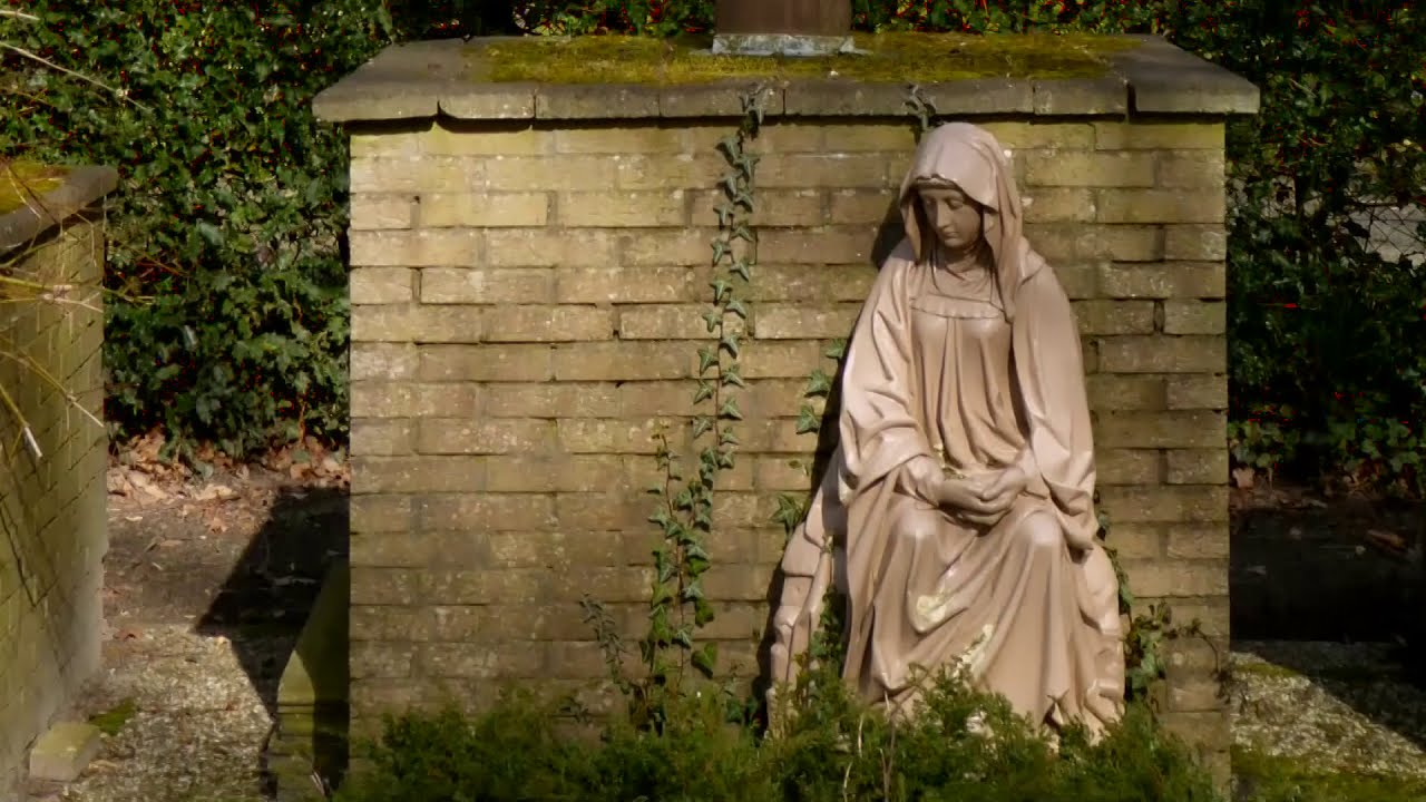 Oudenbosch: De begraafplaats van de broeders van Saint Louis