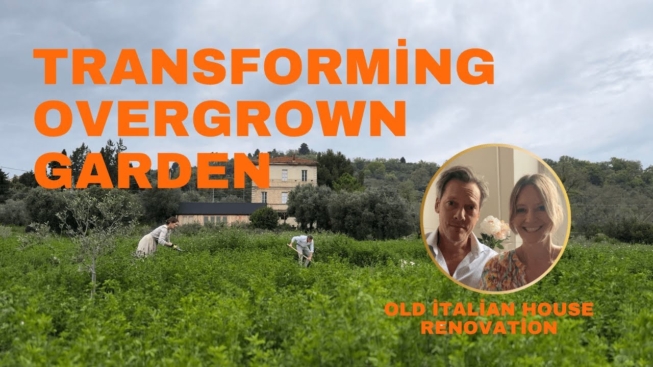 Ep. 6 | OVERGROWN GARDEN of our ABANDONED HOUSE