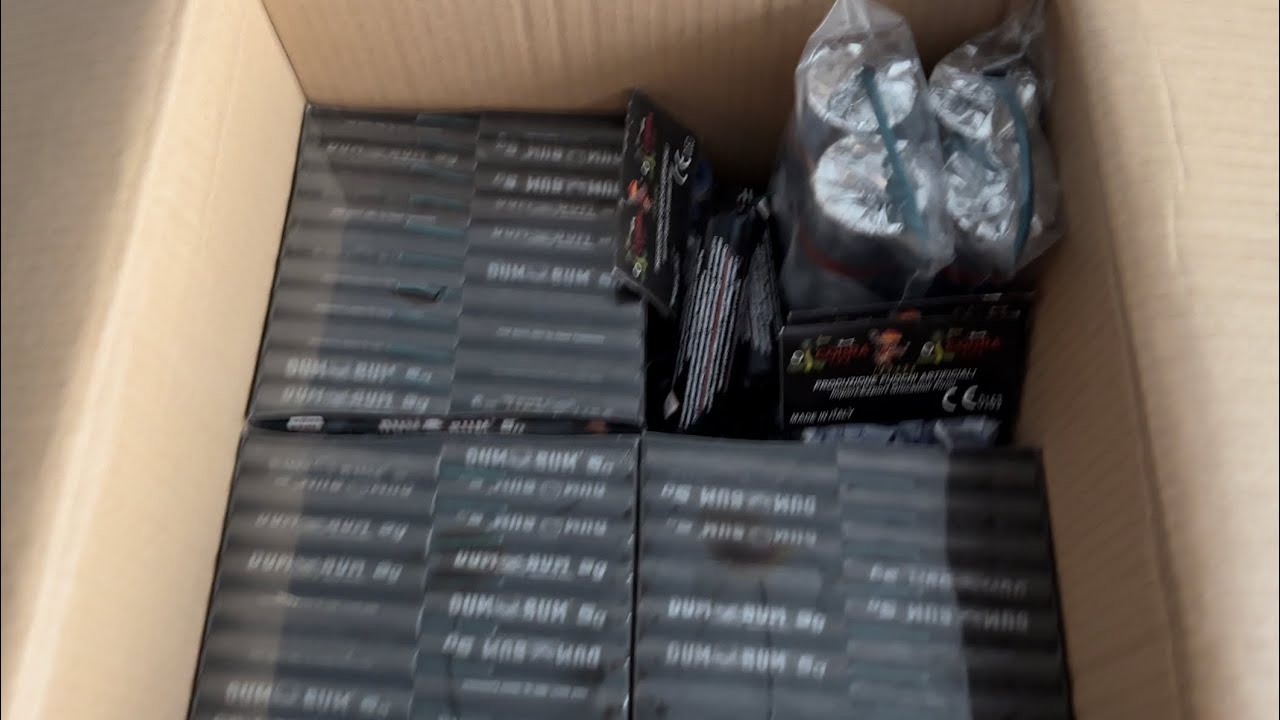 600€ Polenböller Bestellung Unboxing🤯🧨