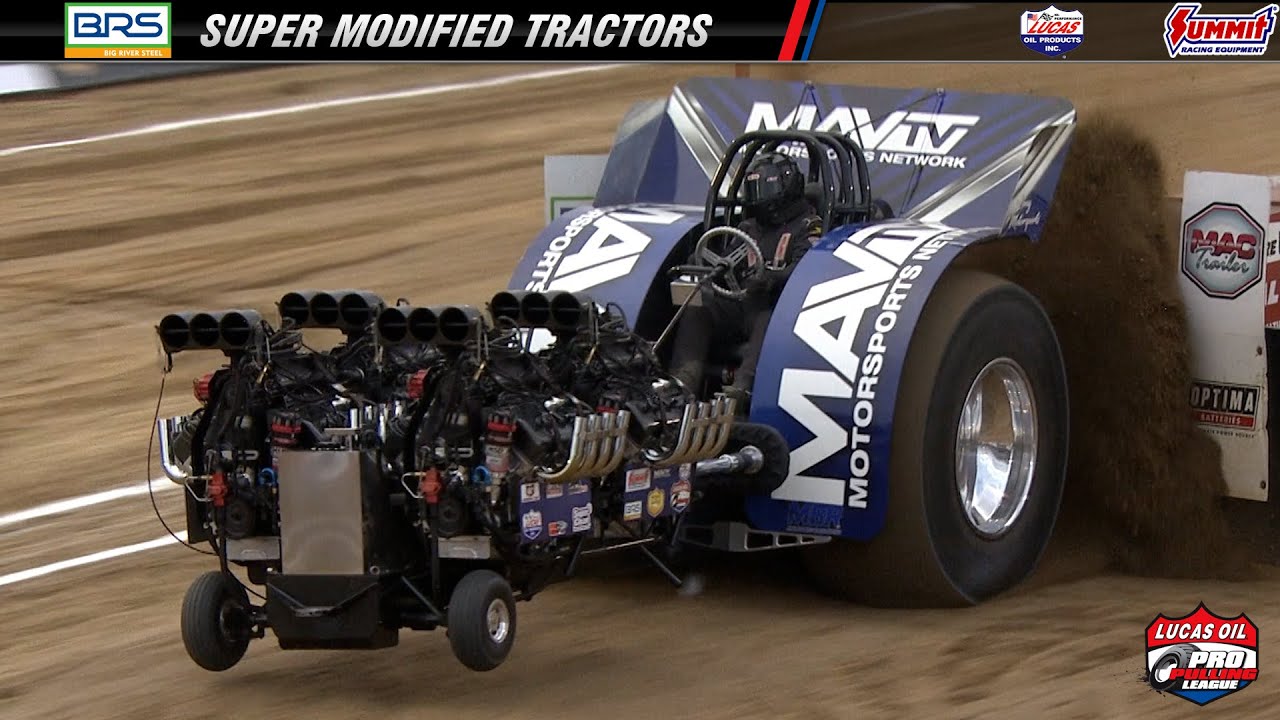 Pro Pulling League 2022: Galot's Mule City 300 - Friday Winners