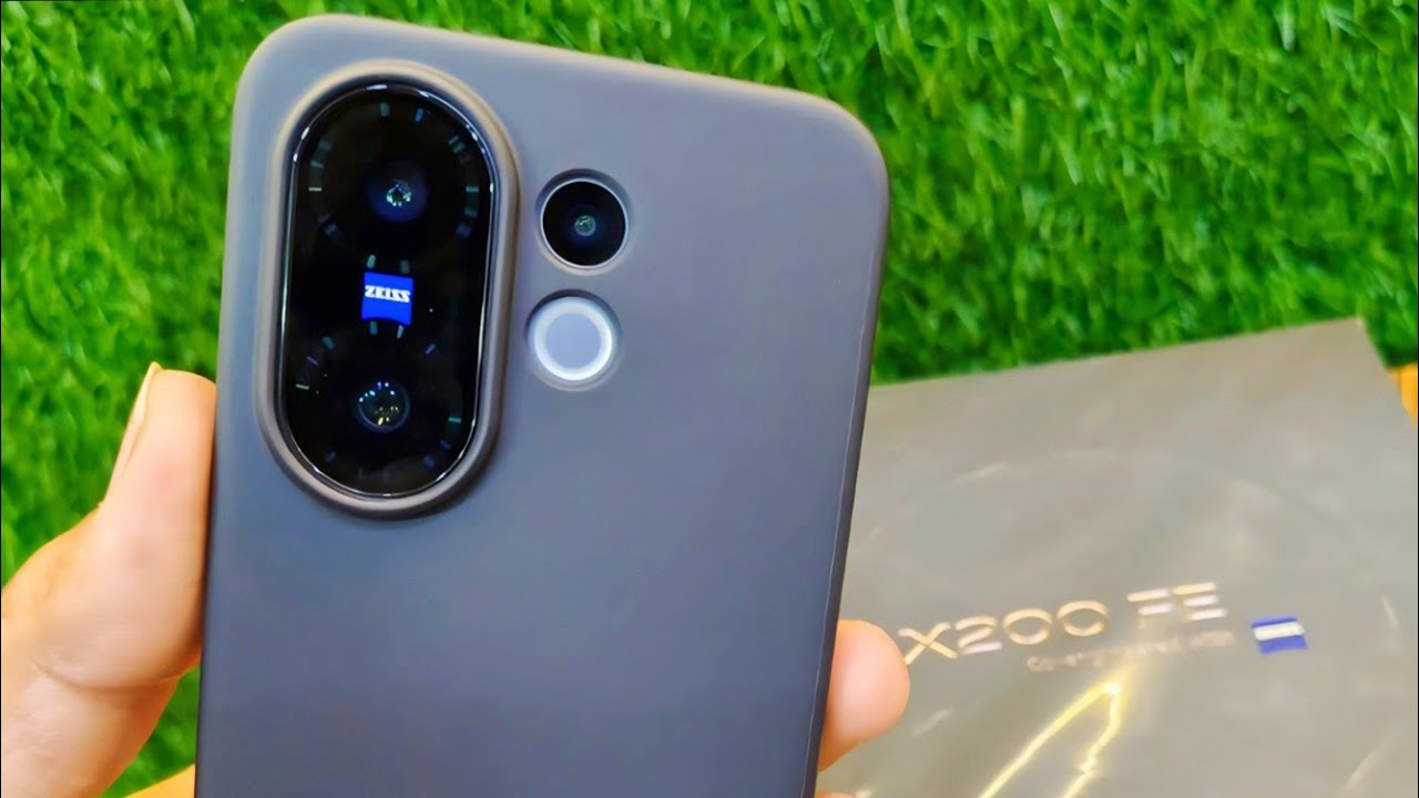 vivo X200 FE 🏆Unboxing & First Look ⚡The Best Compact Flagship of 2025..#mobile #unboxing #tranding 
