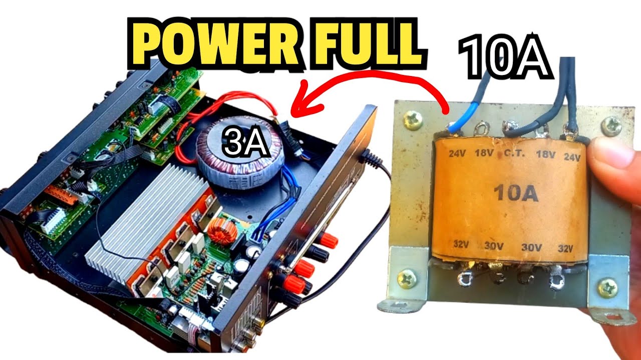 Upgrade Amplifier sunbuck 2000 watt to 10 ampere 24 volt || power full