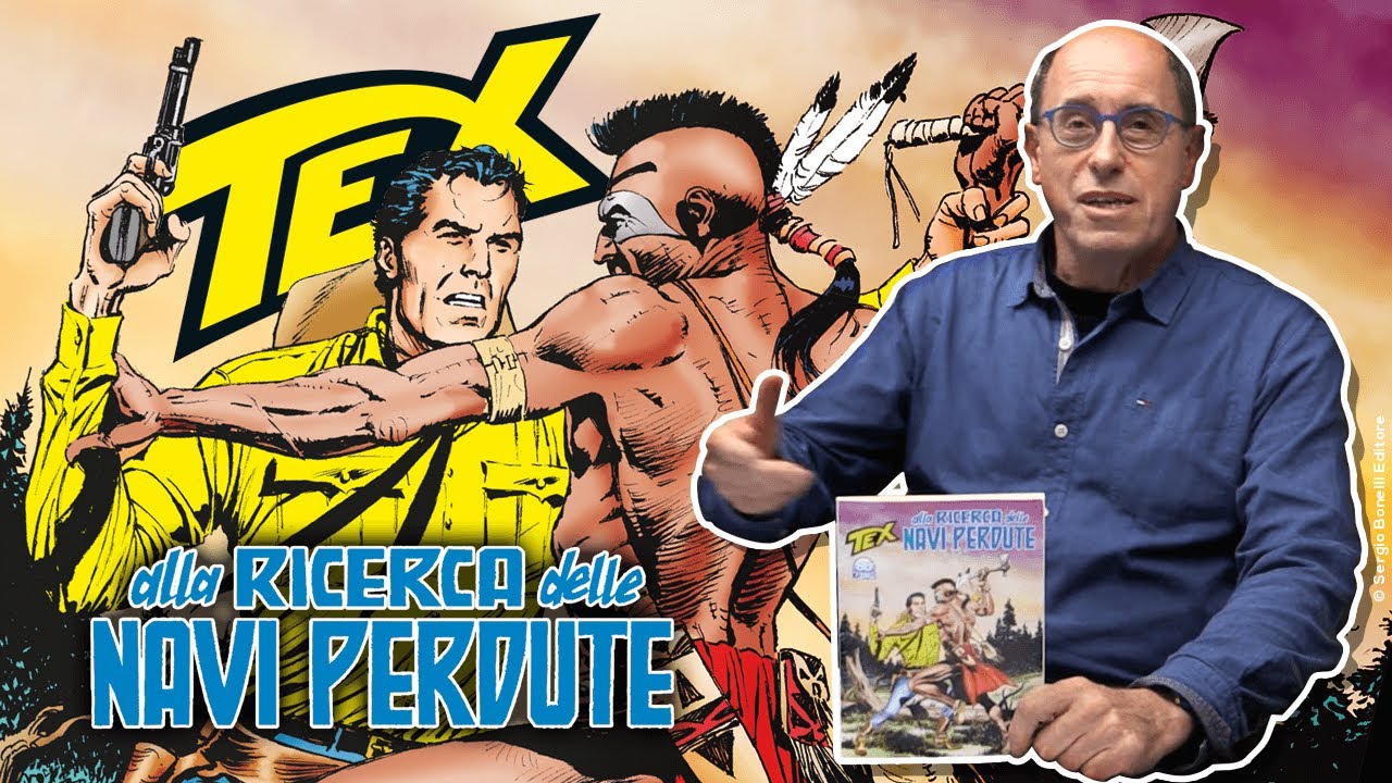 Mauro Boselli presenta Tex 