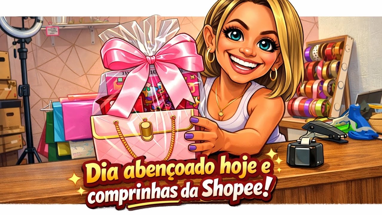 Sábado abençoado e Comprinhas da Shoppe ✨