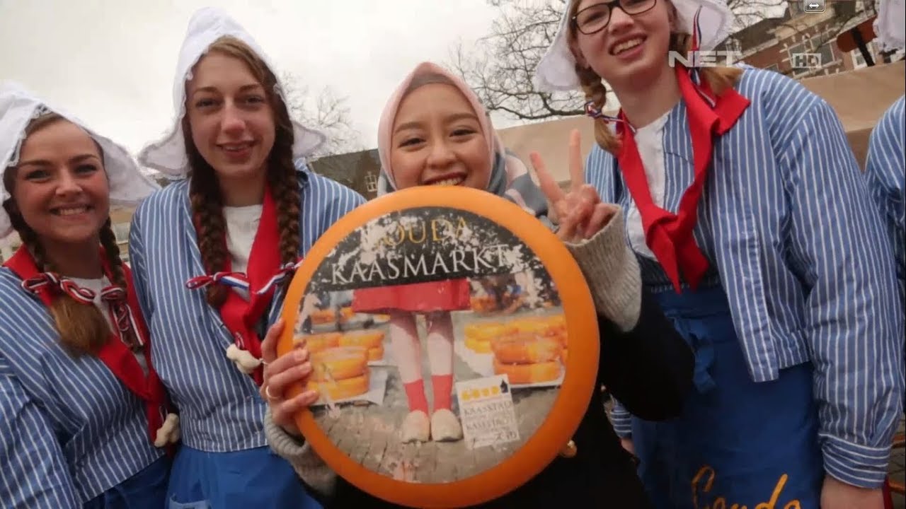 Pasar Keju Gouda, Belanda - Muslim Travelers 2018