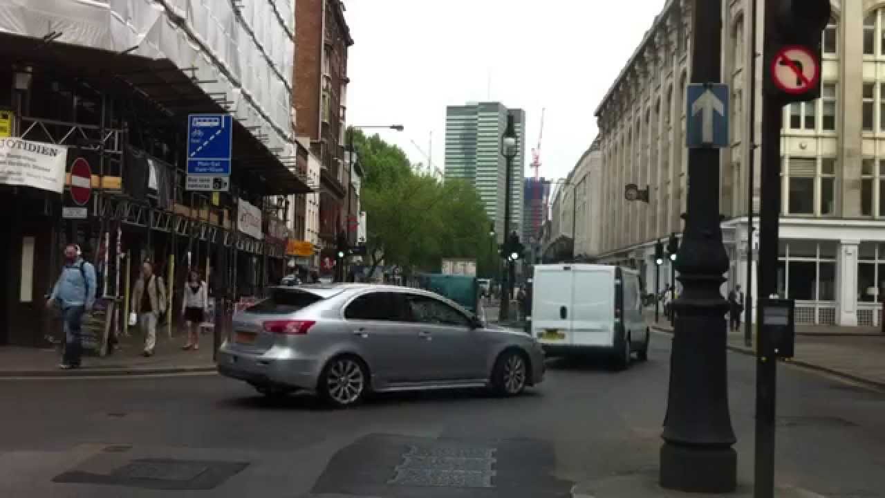 London streets (53.) - Oxford street (W1) - Alexadra palace (n22)