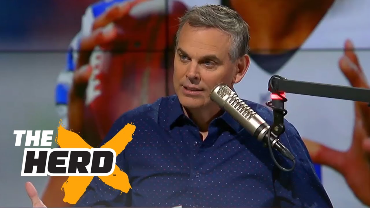 Derek Carr should be a NFL MVP candidate - Colin explains | THE HERD