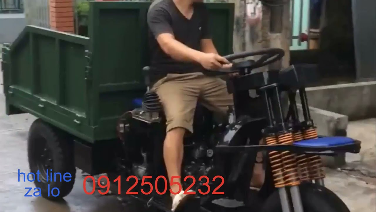 XE BA BÁNH SIÊU NHỎ