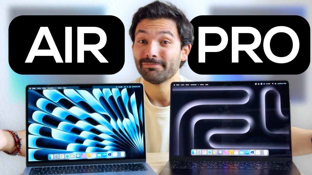 MacBook AIR vs PRO 🆚 ¿Qué MacBook elegir?