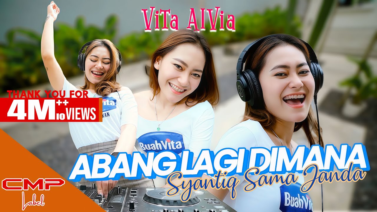 VITA ALVIA - ABANG LAGI DIMANA (SYANTIQ SAMA JANDA) | OFFICIAL MUSIC VIDEO