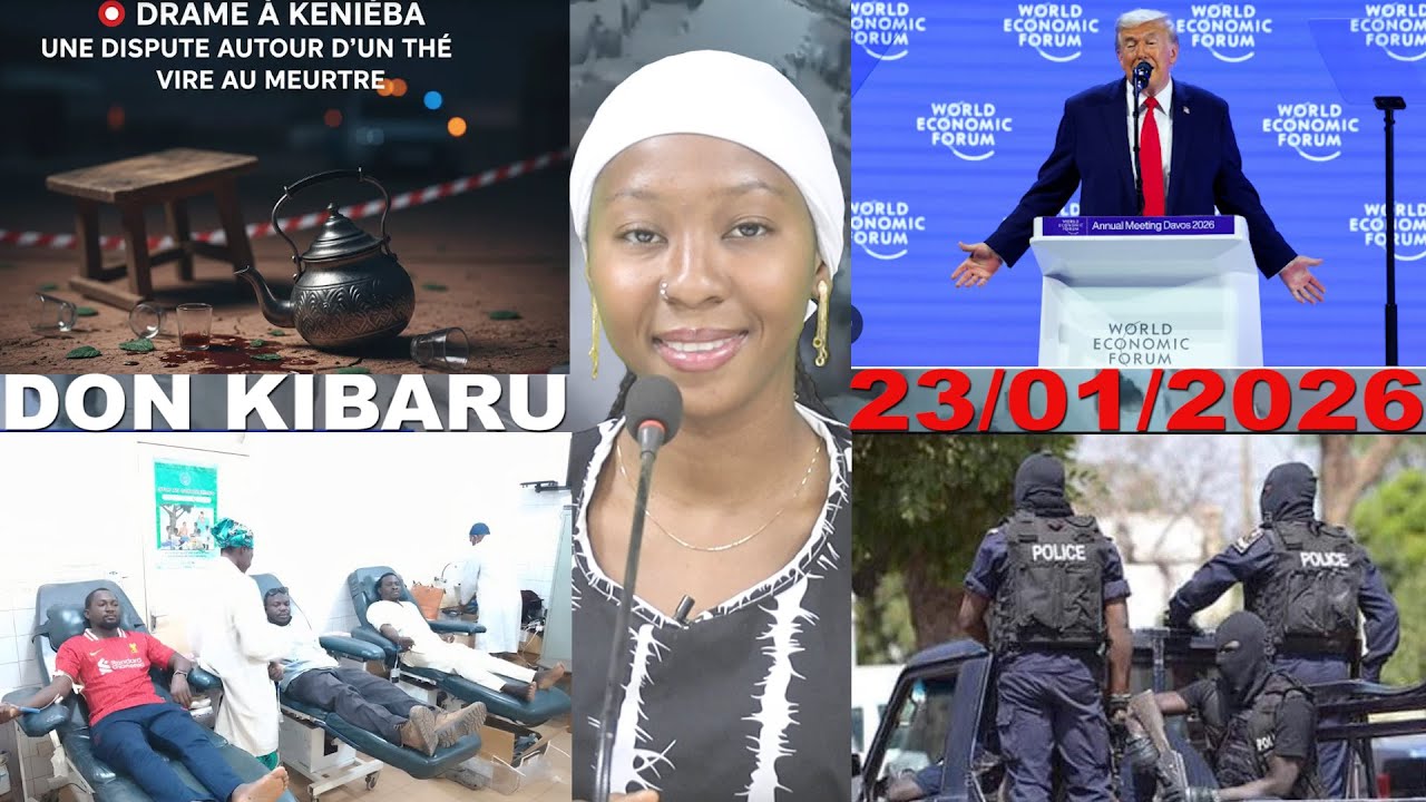 DON KIBARU DU 23 JANVIER 2026