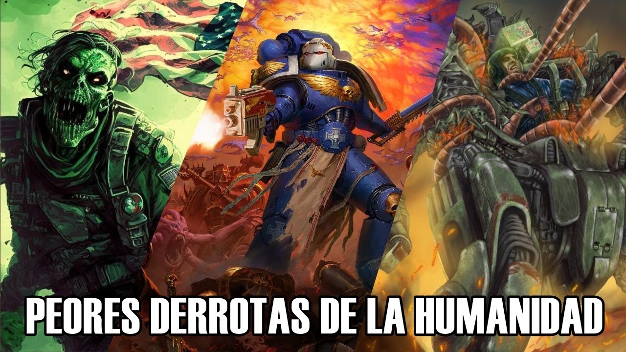 3 PEORES DERROTAS DE LA HUMANIDAD Aterradoras y Humillantes