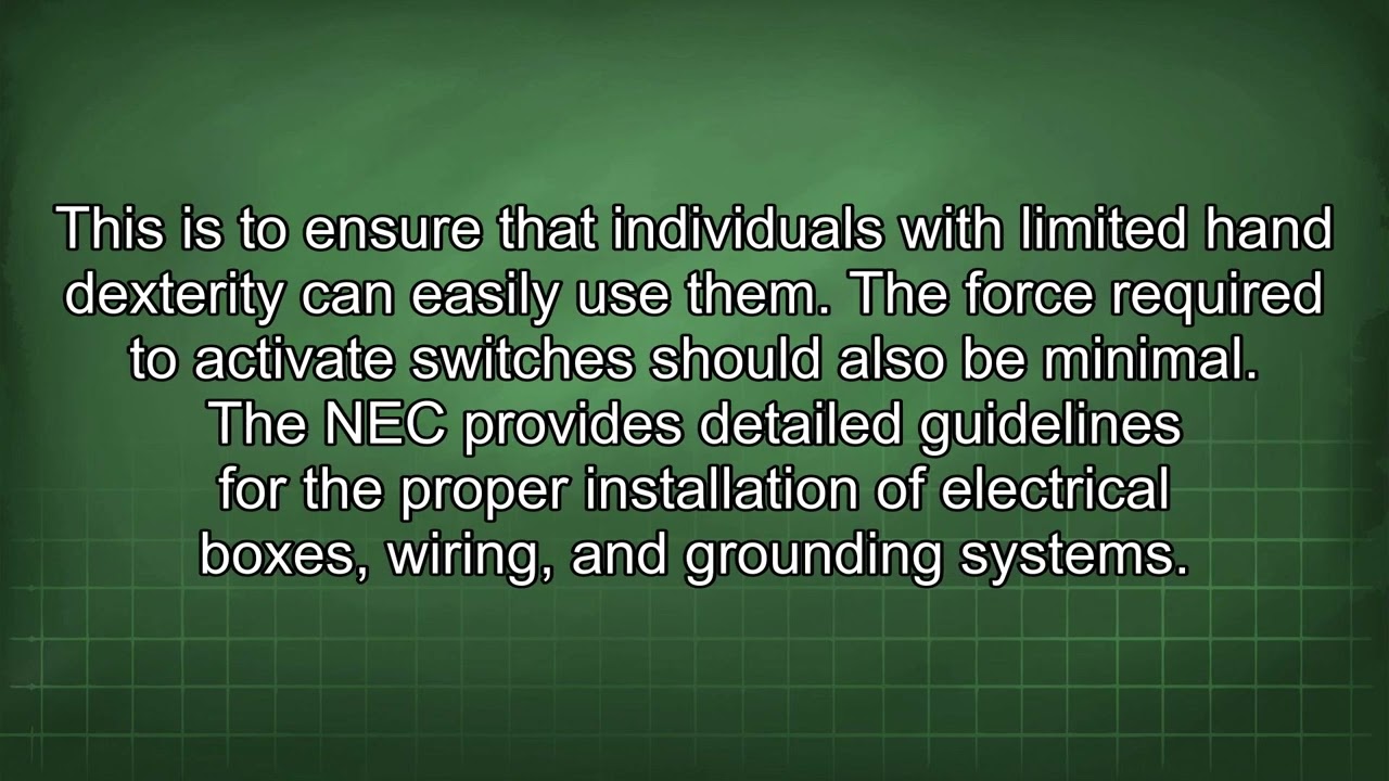 ADA Requirements Switch and Receptacle Heights Explained