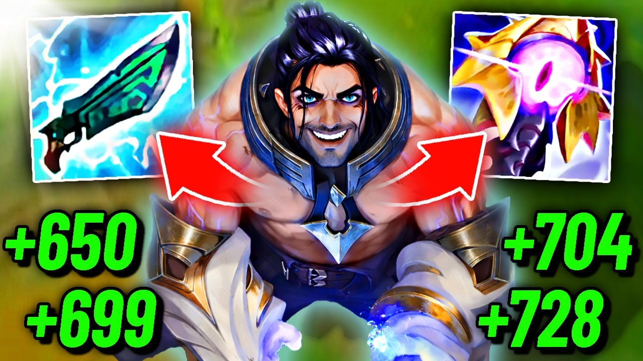 New OMNI-VAMP SYLAS is pure RAGEBAIT (unkillable)