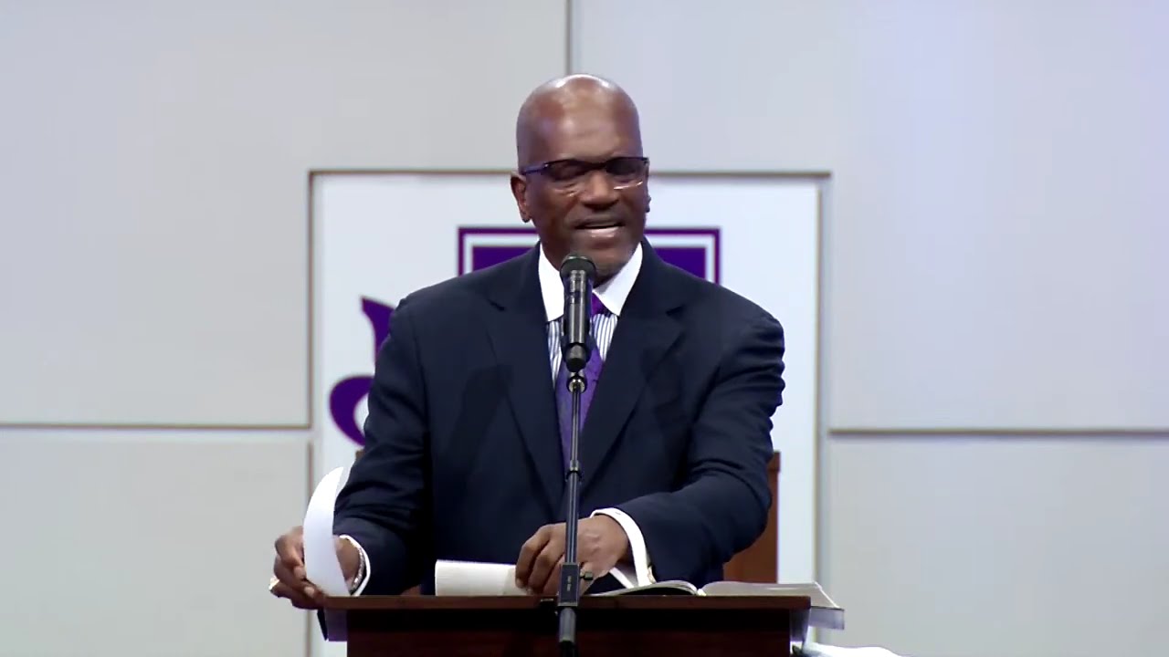 Acts: A Church Growth Manual (Acts 3: 1-10) - Rev. Terry K. Anderson