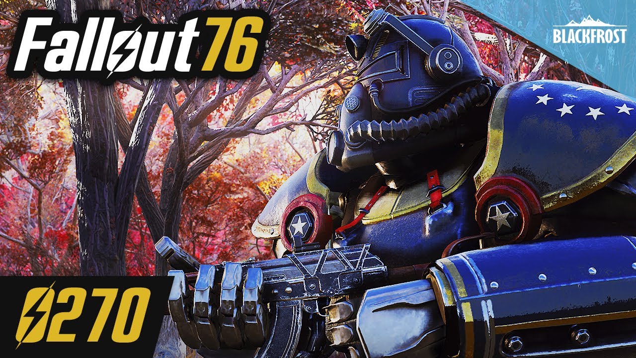 Einnahme der Werkstatt am Gutshof Dabney ▷ Let's Play FALLOUT 76 SOLO Gameplay deutsch #270