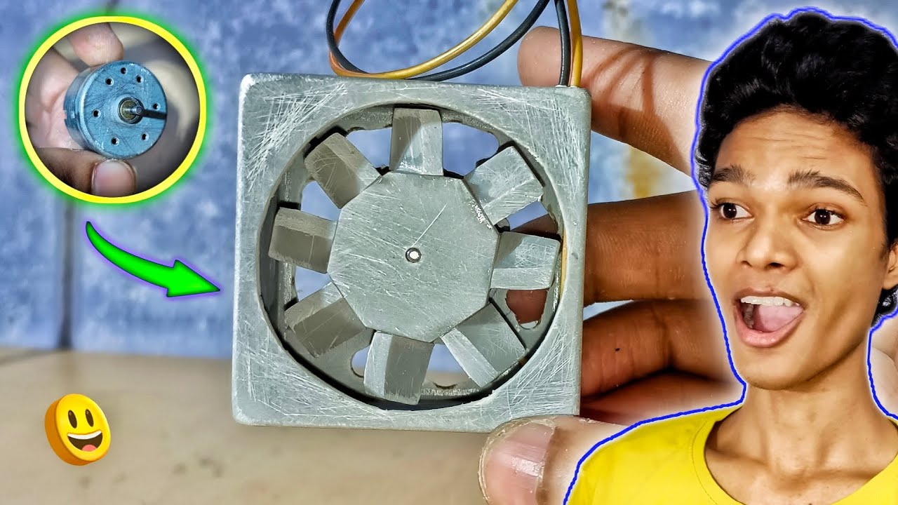How To Make A Compact Size CPU Fan