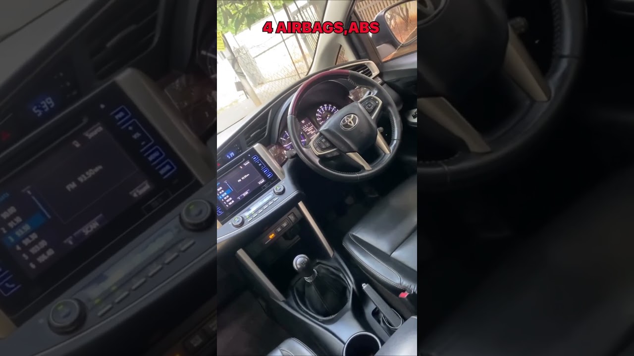 Toyota Crysta Second Hand Car Review in Tamil | Budget 7-Seater Family SUV|Used Toyota Innova Crysta