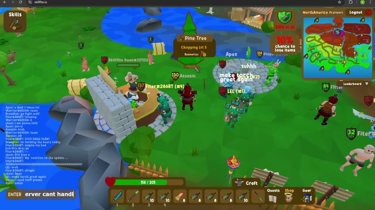 21 kill comp skillfite.io