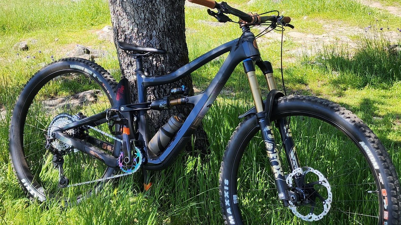 2023 Ibis Ripmo V2s First ride by Below average rider