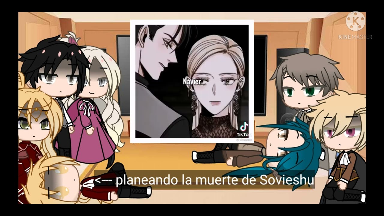 La emperatriz divorciada reacciona a su futuro 1/??