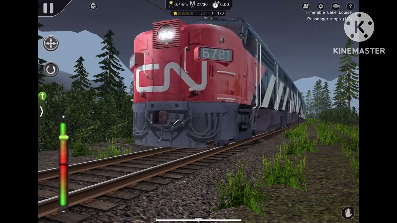Trainz Simulator: Railroads Of Canada Episode 23: Passengers On The Lake Louise Field Yard