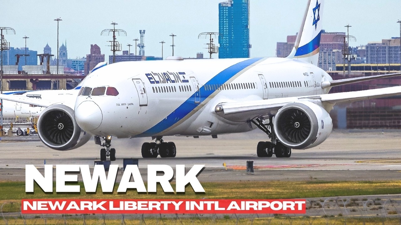 🇺🇸✈️ ПЕРЕКРЁСТОК МИРА – Споттинг самолётов в Ньюарке (EWR/KEWR)