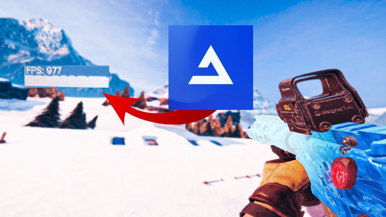 AtlasOS *DOUBLED* My FPS in R6 Seige! (How To Install Atlas OS)