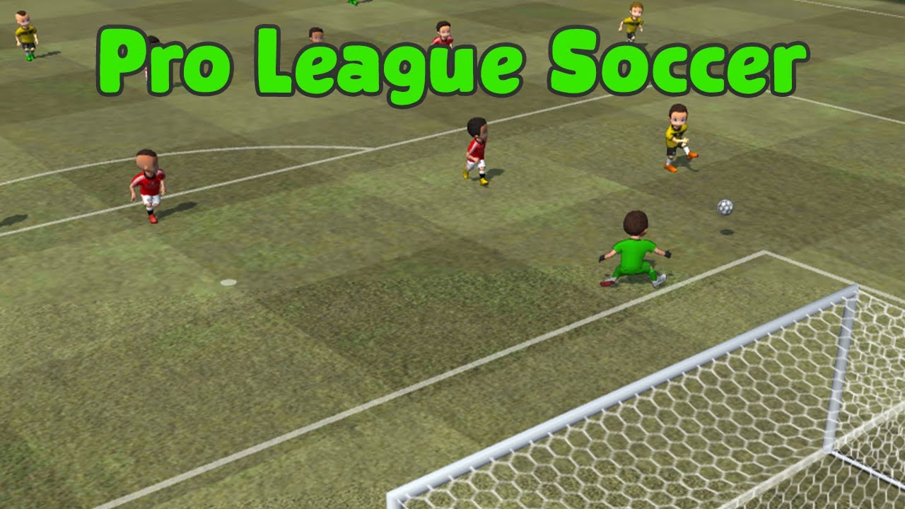 Pro League Soccer Gameplay Android