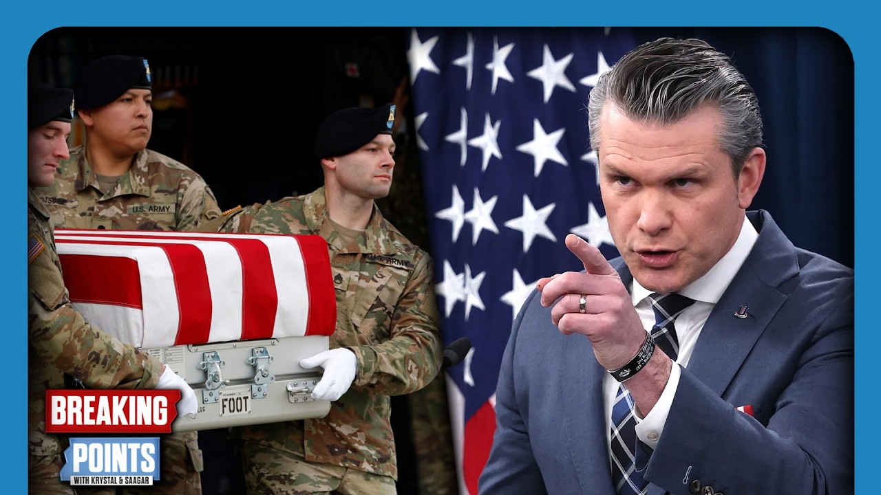 Hegseth Caught LYING About Fake Service Member Story