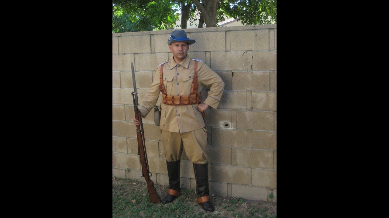 Schutztruppe cartridge belt