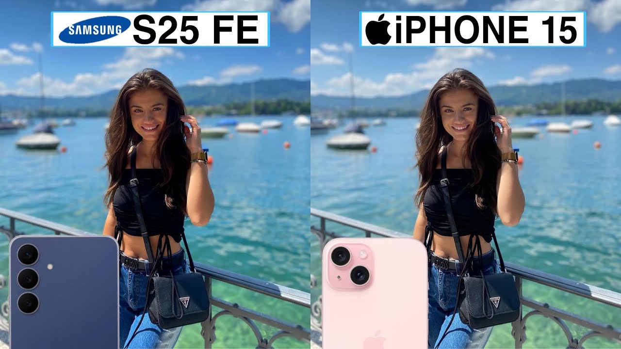 Samsung Galaxy S25 FE Vs iPhone 15 Camera Test Comparison