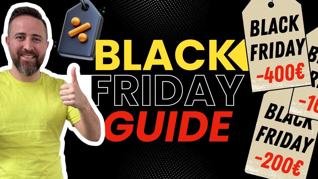 Black Friday Spar-Tipps 🤑 und beste Technik Angebote 🥳
