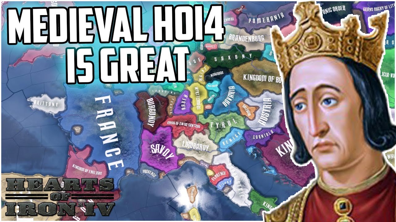 Hearts of Iron 4 Old Europe Mod Is Great but Frustrating (Medieval HOI4)