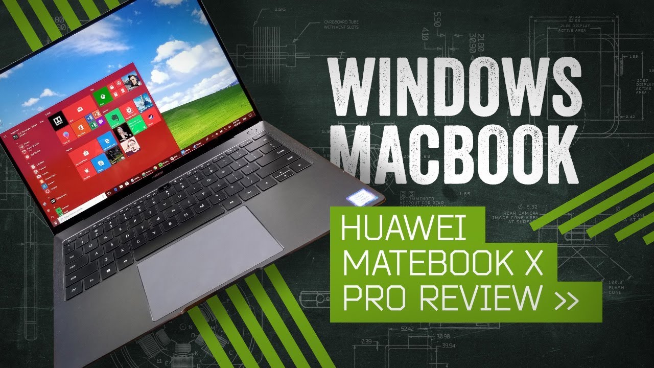 MateBook X Pro Review: Windows Gets A MacBook