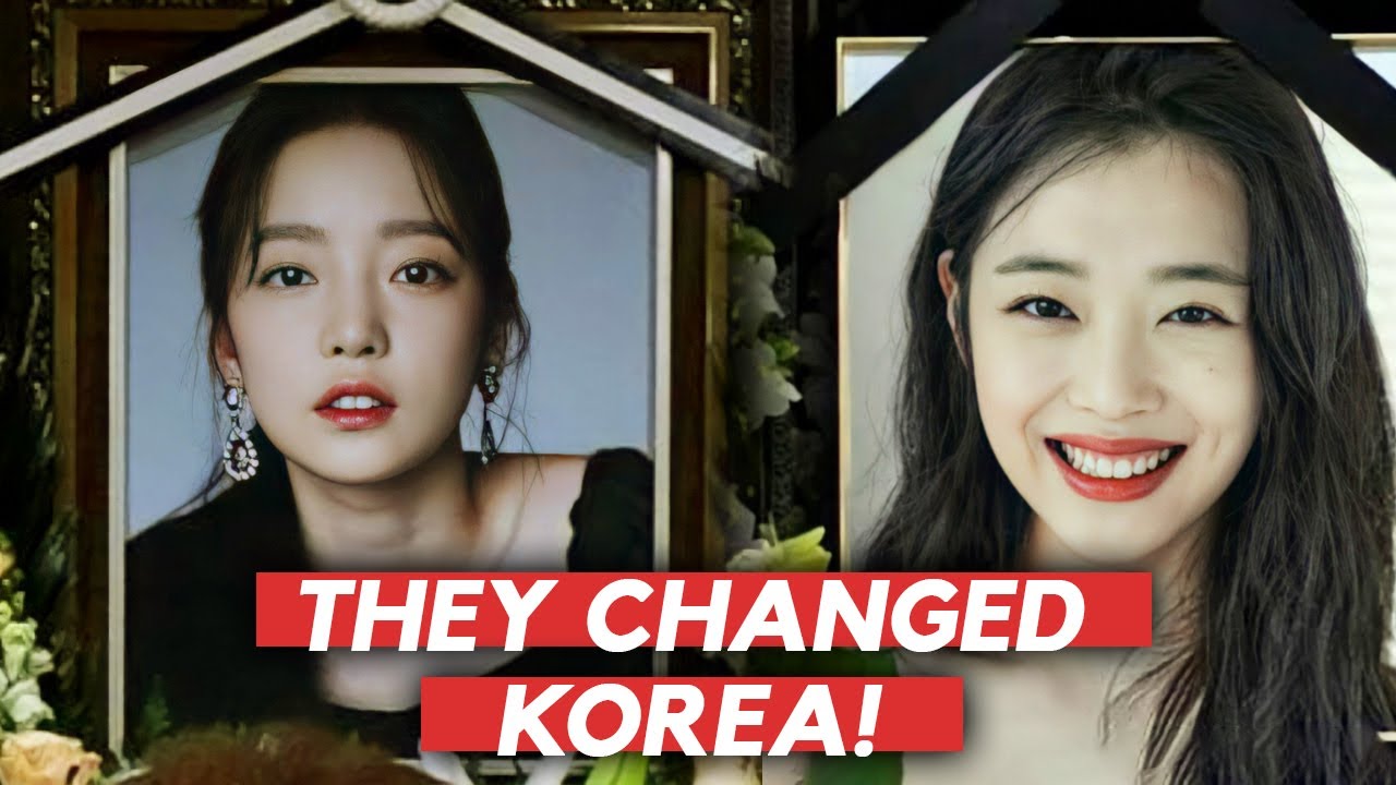 KPOP-айдолы, которые навсегда изменили законы Кореи